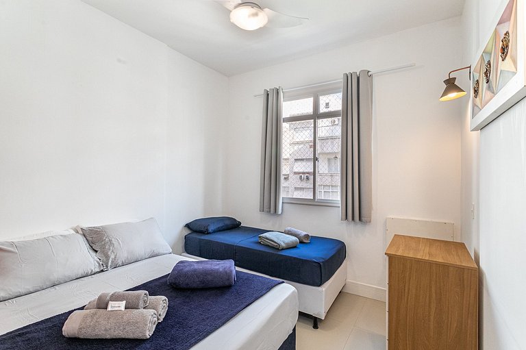 Copacabana: Beach and Comfort, 5 Guests