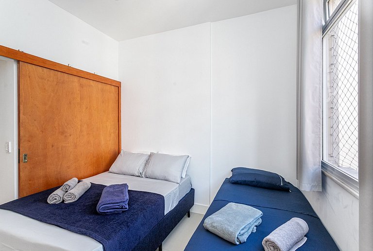 Copacabana: Beach and Comfort, 5 Guests