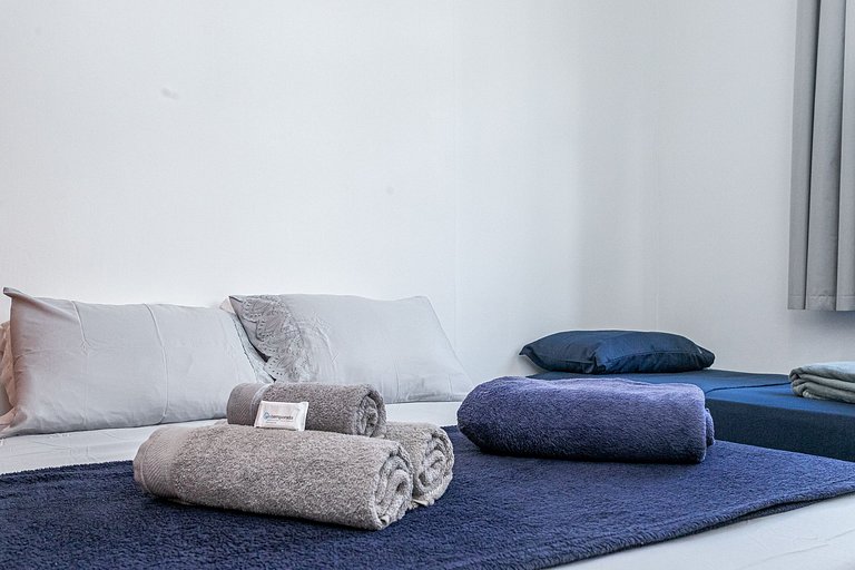 Copacabana: Beach and Comfort, 5 Guests