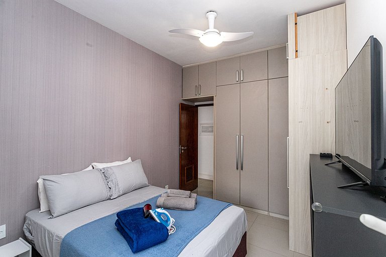 Copacabana: Beach and Comfort, 5 Guests