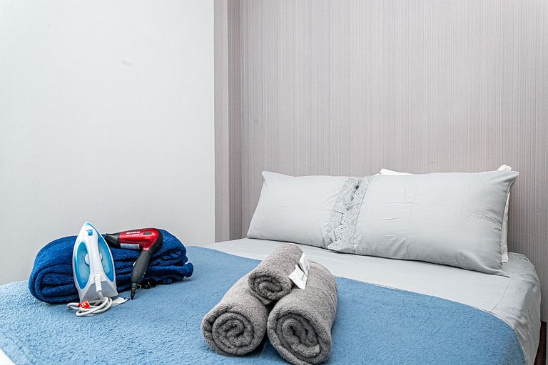 Copacabana: Beach and Comfort, 5 Guests