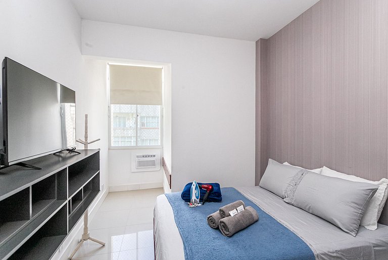 Apartamento no Leme para Temporada | 5 pessoas