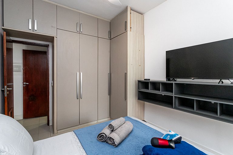 Copacabana: Beach and Comfort, 5 Guests