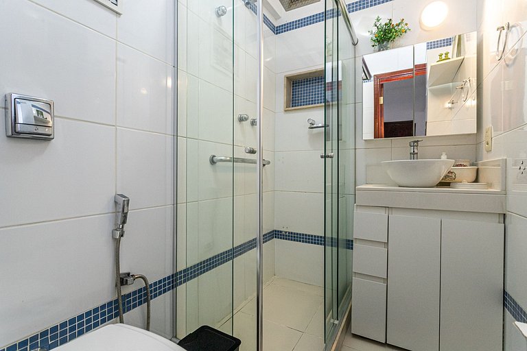 Copacabana: Beach and Comfort, 5 Guests