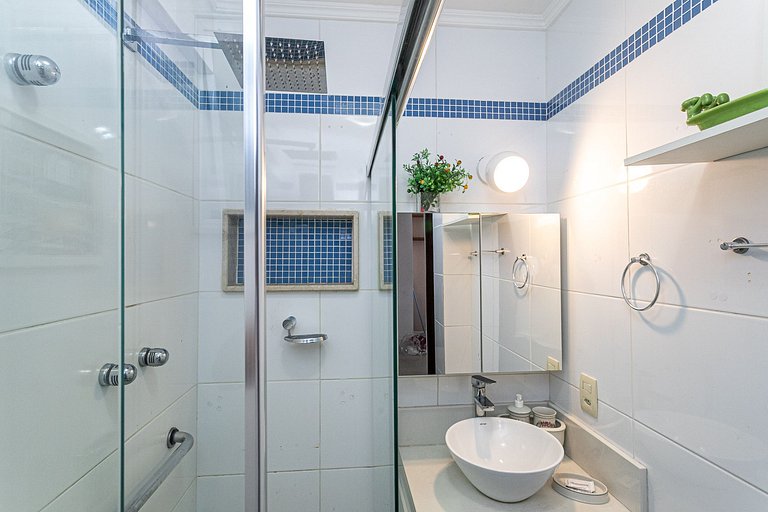 Apartamento no Leme para Temporada | 5 pessoas