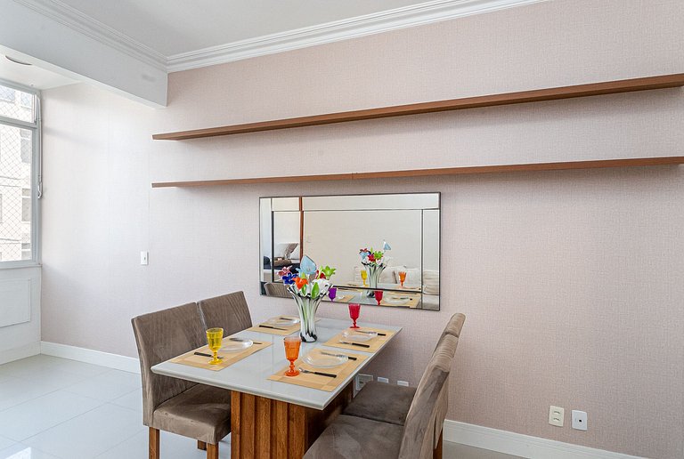 Copacabana: Beach and Comfort, 5 Guests