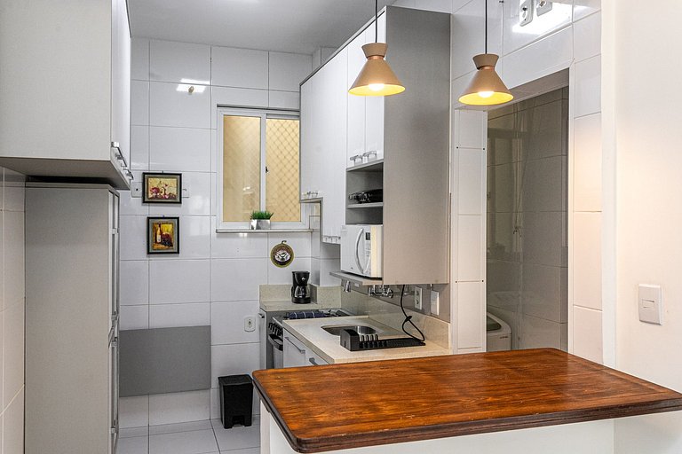 Copacabana: Beach and Comfort, 5 Guests