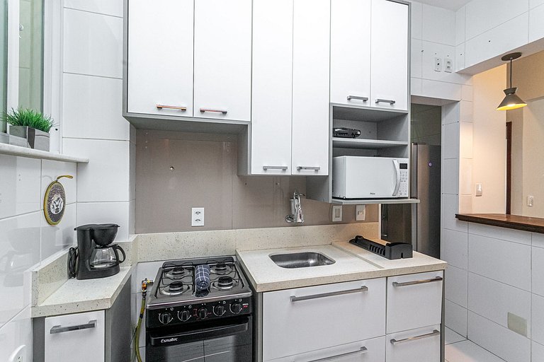 Apartamento no Leme para Temporada | 5 pessoas