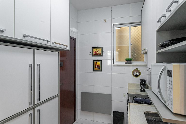 Copacabana: Praia e Conforto, 5 Hóspedes