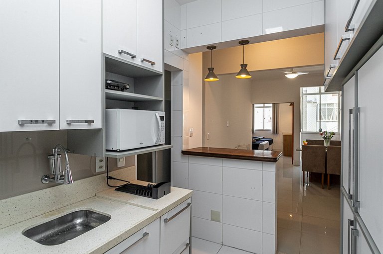 Apartamento no Leme para Temporada | 5 pessoas
