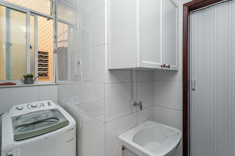 Copacabana: Beach and Comfort, 5 Guests