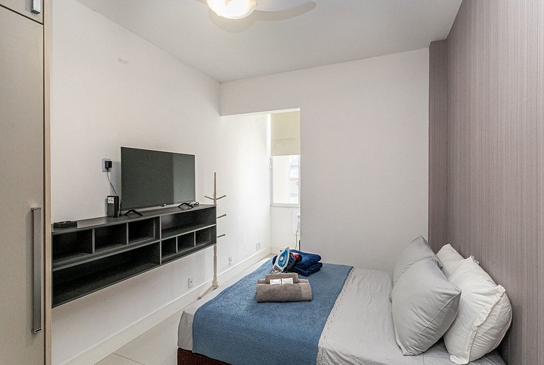 Copacabana: Beach and Comfort, 5 Guests