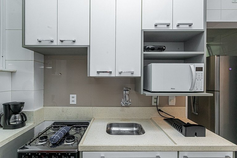 Apartamento no Leme para Temporada | 5 pessoas