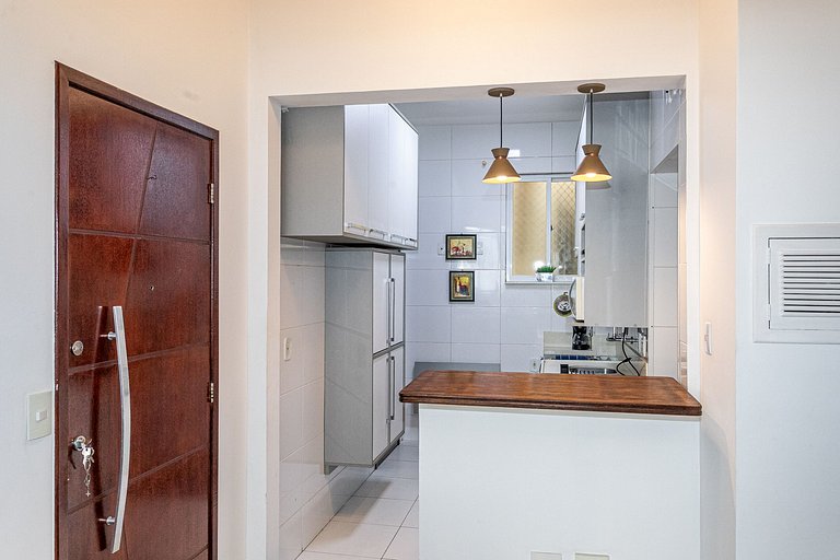 Apartamento no Leme para Temporada | 5 pessoas