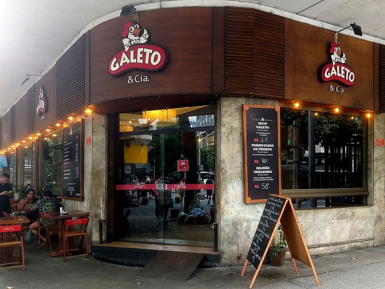 Copacabana: Beach and Comfort, 5 Guests