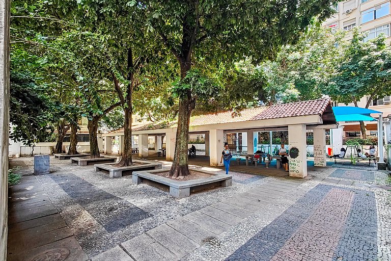 Copacabana: Praia e Conforto, 5 Hóspedes