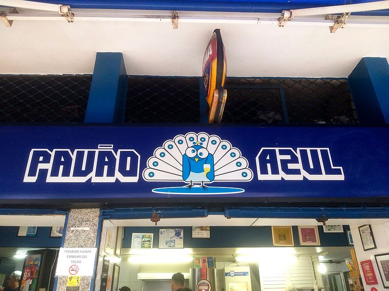 Copacabana: Beach and Comfort, 5 Guests