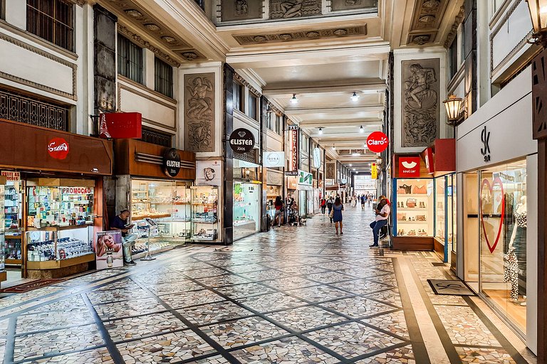 Copacabana: Praia e Conforto, 5 Hóspedes