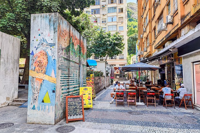 Copacabana: Praia e Conforto, 5 Hóspedes
