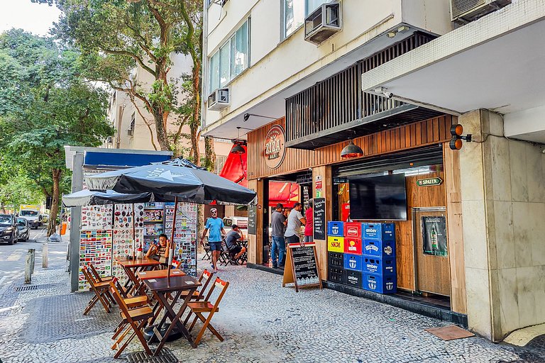Copacabana: Praia e Conforto, 5 Hóspedes