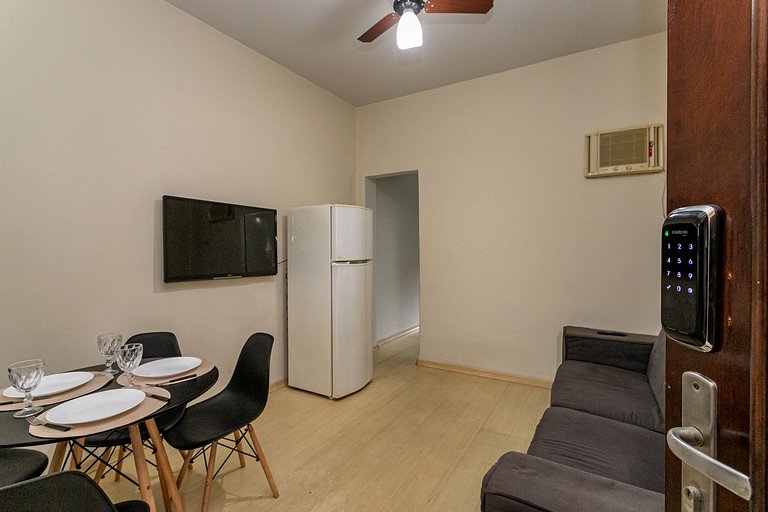 Copacabana: Forest view and comfort for 4