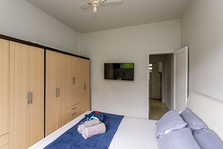 Copacabana: Forest view and comfort for 4