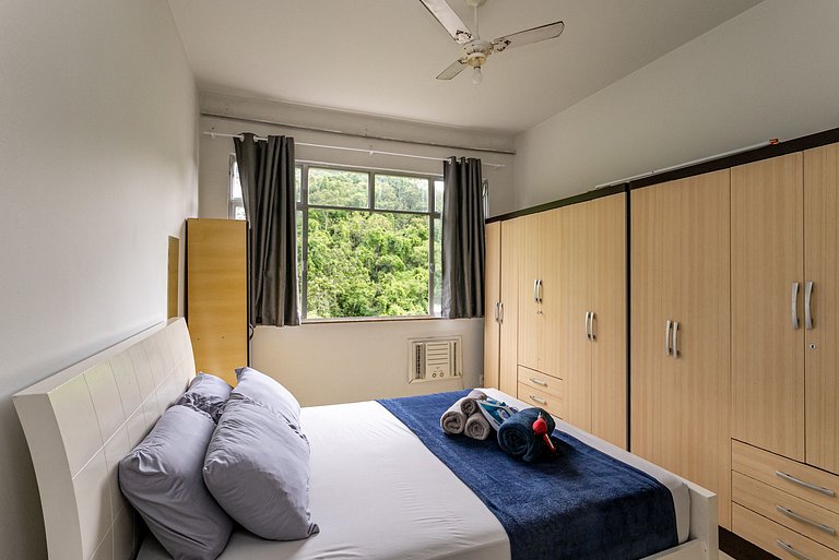 Copacabana: Beach and Comfort | 4 Guests