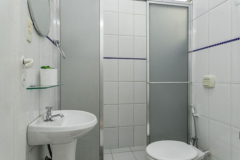 Copacabana: Forest view and comfort for 4