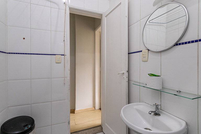 Copacabana: Forest view and comfort for 4