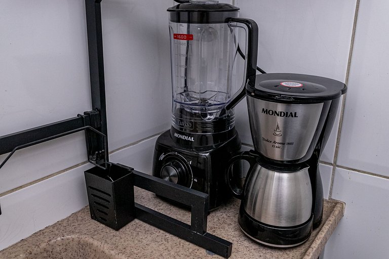 Copacabana: Forest view and comfort for 4