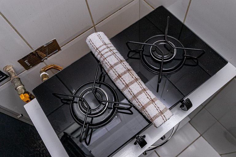 Copacabana: Forest view and comfort for 4