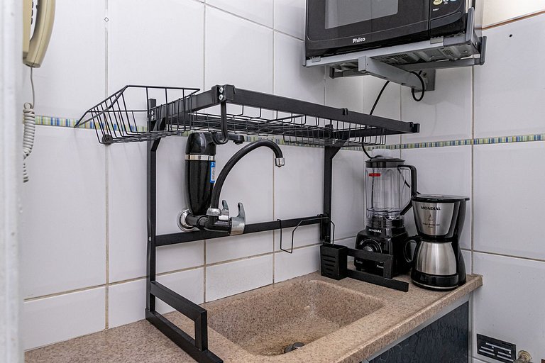 Copacabana: Playa y Comodidad | Hasta 4 personas