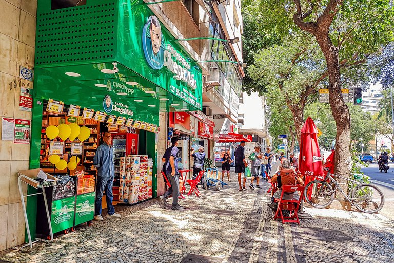 Copacabana: Visada del bosque y comodo para 4
