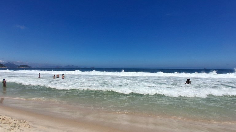 Copacabana: Visada del bosque y comodo para 4