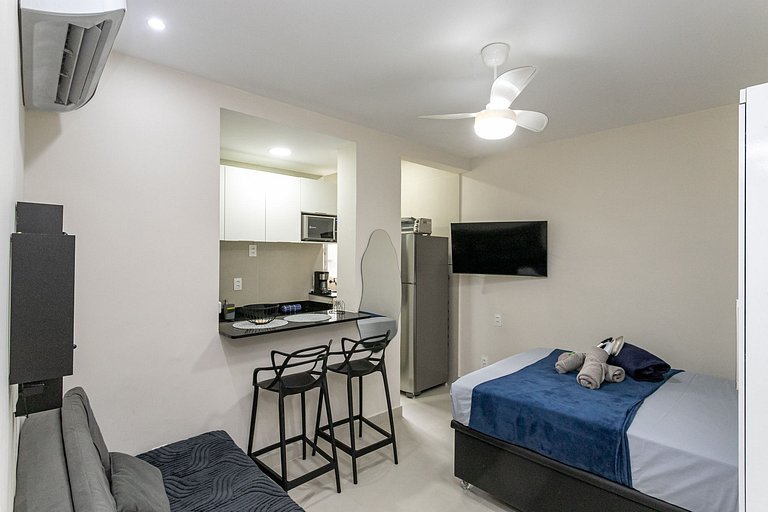 Copacabana: Luxury, Beach, and Comfort | 4 Guests