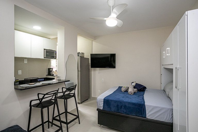 Copacabana: Luxury, Beach, and Comfort | 4 Guests