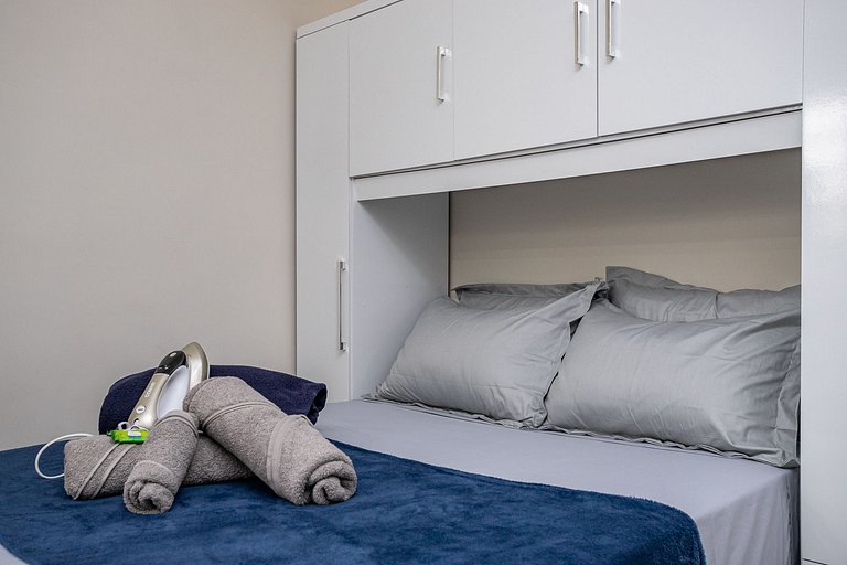 Copacabana: Luxury, Beach, and Comfort | 4 Guests