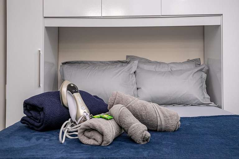 Copacabana: Luxo, Praia e conforto | 4 hóspedes