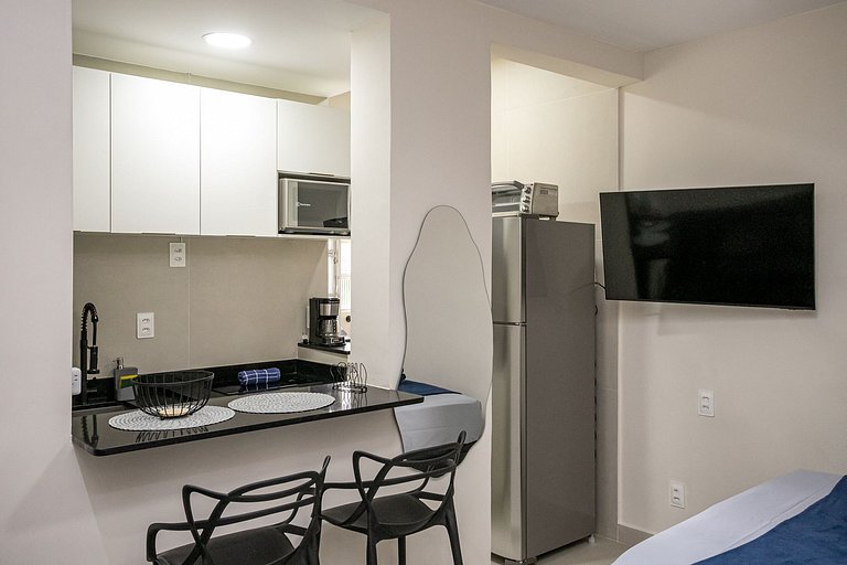 Copacabana: Luxury, Beach, and Comfort | 4 Guests