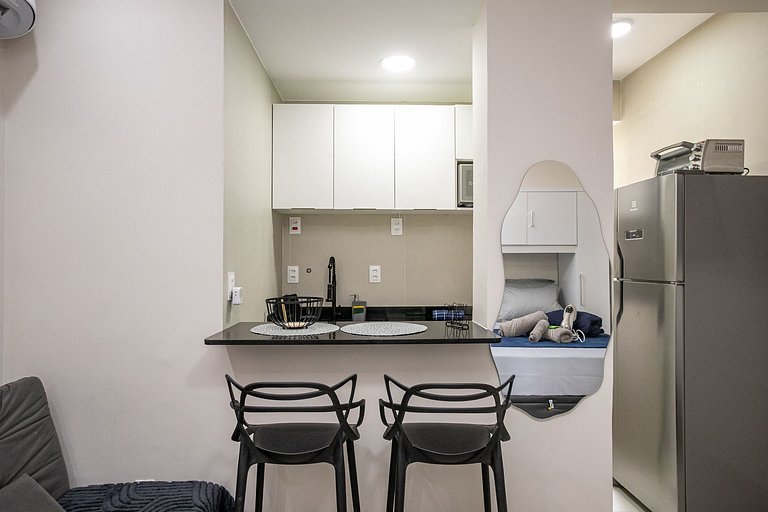 Copacabana: Luxury, Beach, and Comfort | 4 Guests