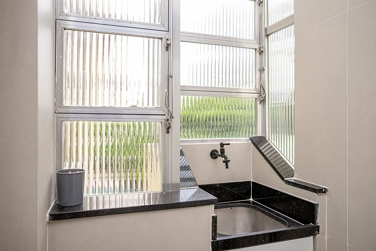 Copacabana: Playa, 4 huéspedes, aire acondicionado