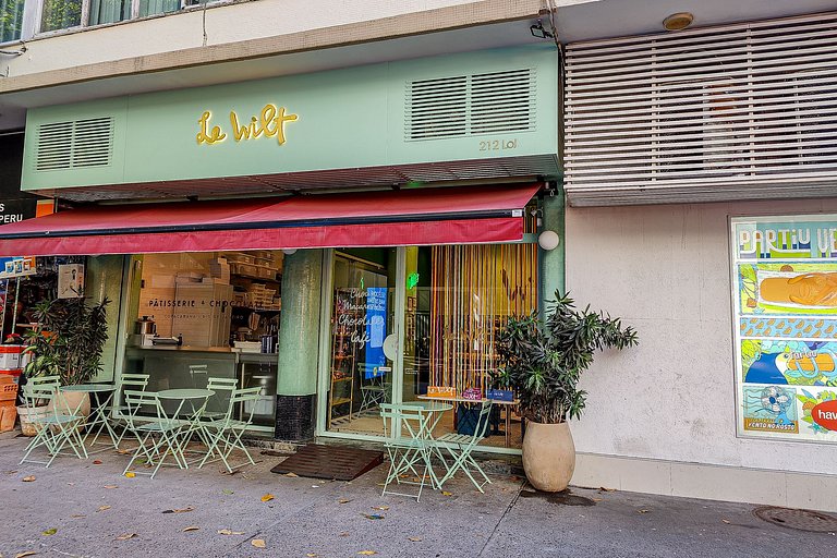 Copacabana: lujo, playa y comodidad | 4 personas