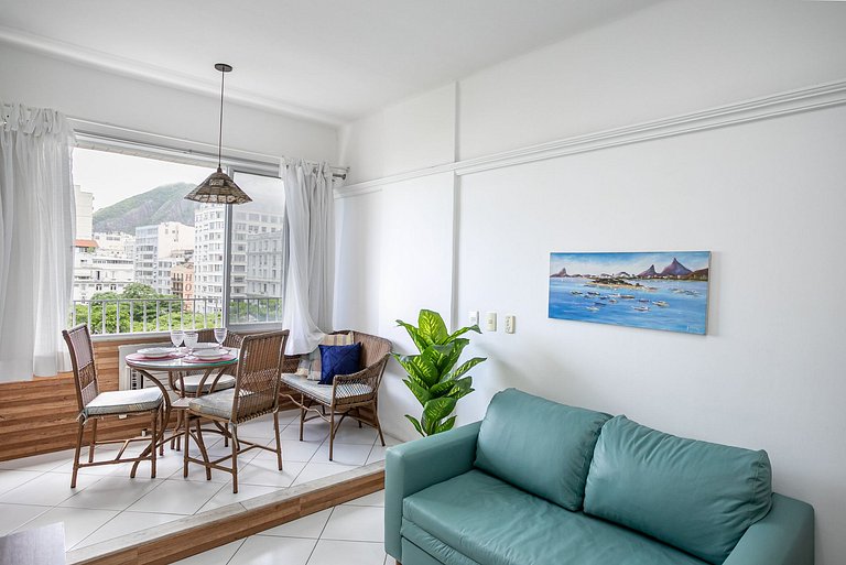 Apartamento Temporada en Copacabana: Vista Mar y Subte