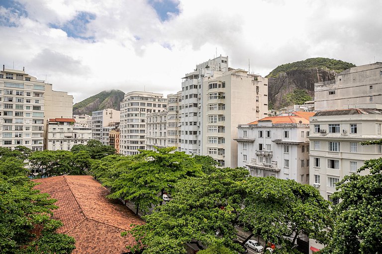 Departamento en Copacabana, vista al mar y subte