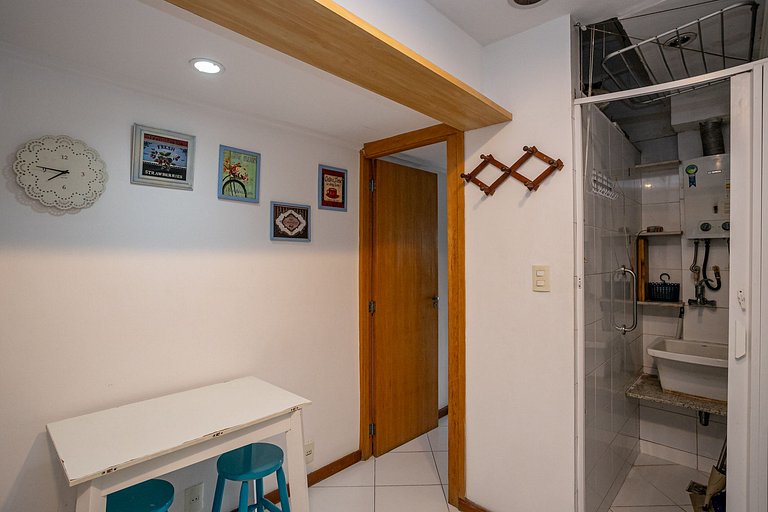Apartamento em Copacabana, Vistamar e Metrô