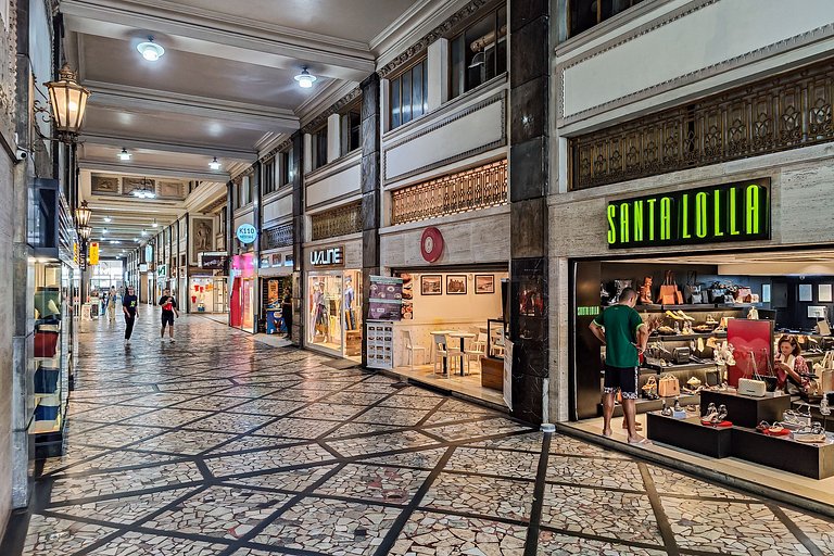 Copacabana: Vista Mar e Pet Friendly | 5 Hóspedes