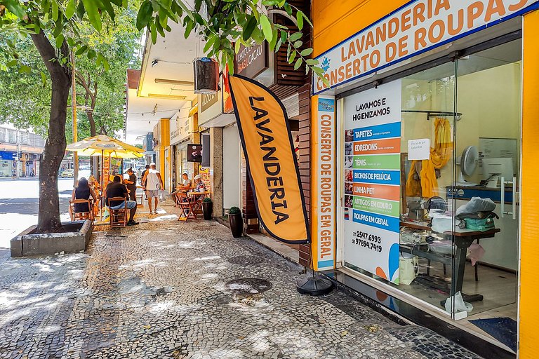 Copacabana: Beach View and Pet Friendly | 5 Guests