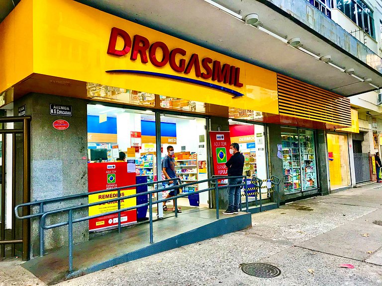 Copacabana: Playa, Pet Friendly | 5 Huéspedes