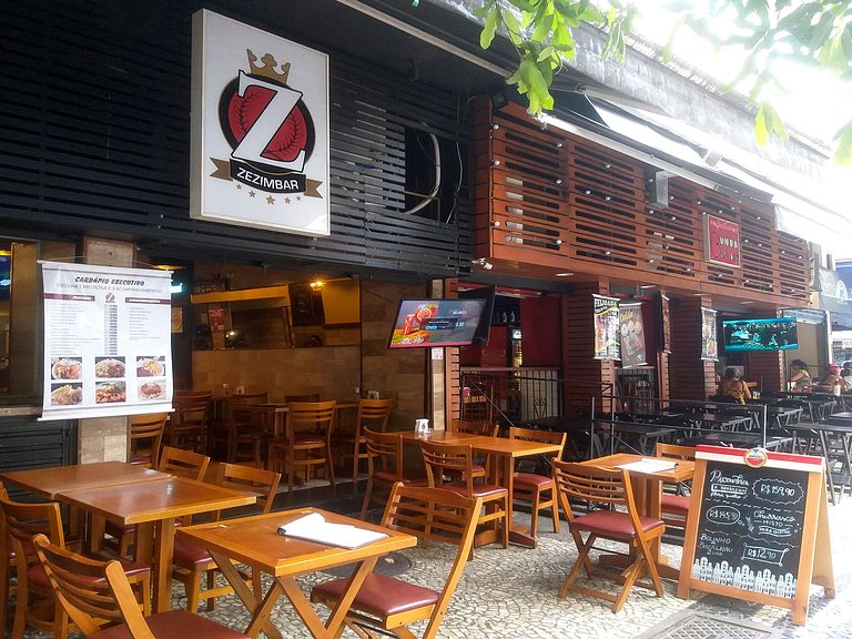 Copacabana: Vista Mar e Pet Friendly | 5 Hóspedes