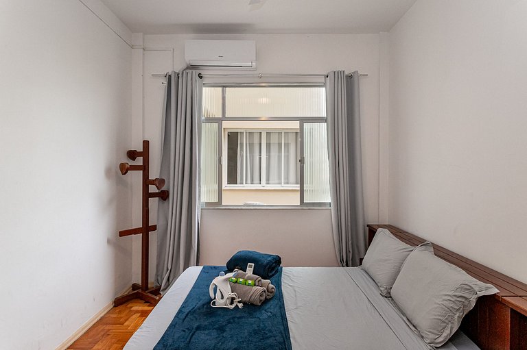 Glória: Comfort and Subway Access | 4 Guests